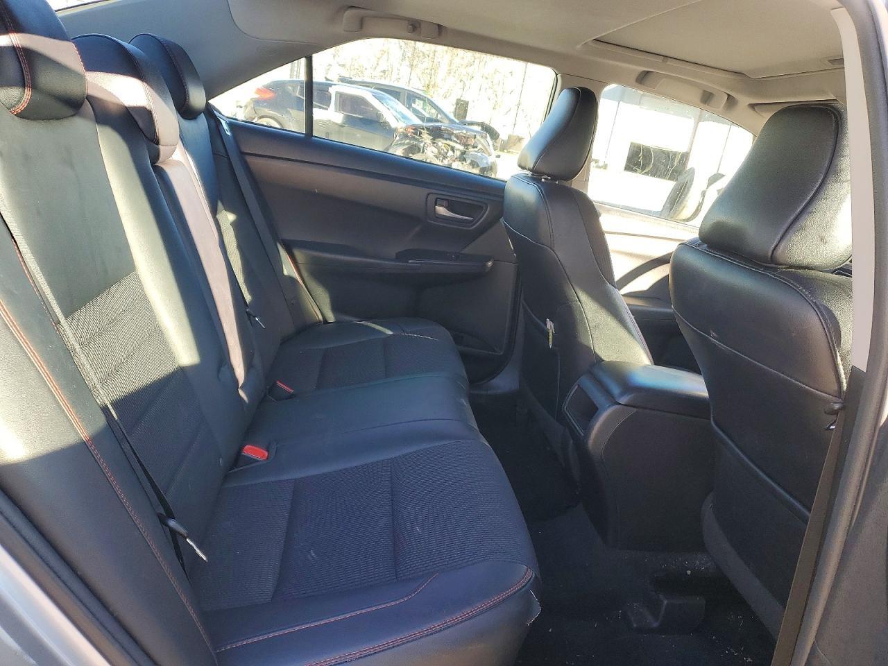 2017 TOYOTA CAMRY