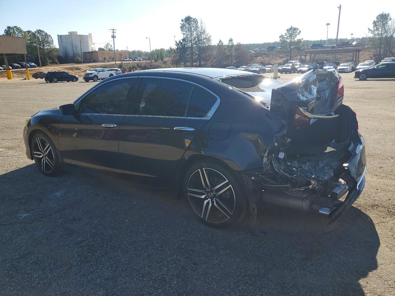2017 HONDA ACCORD