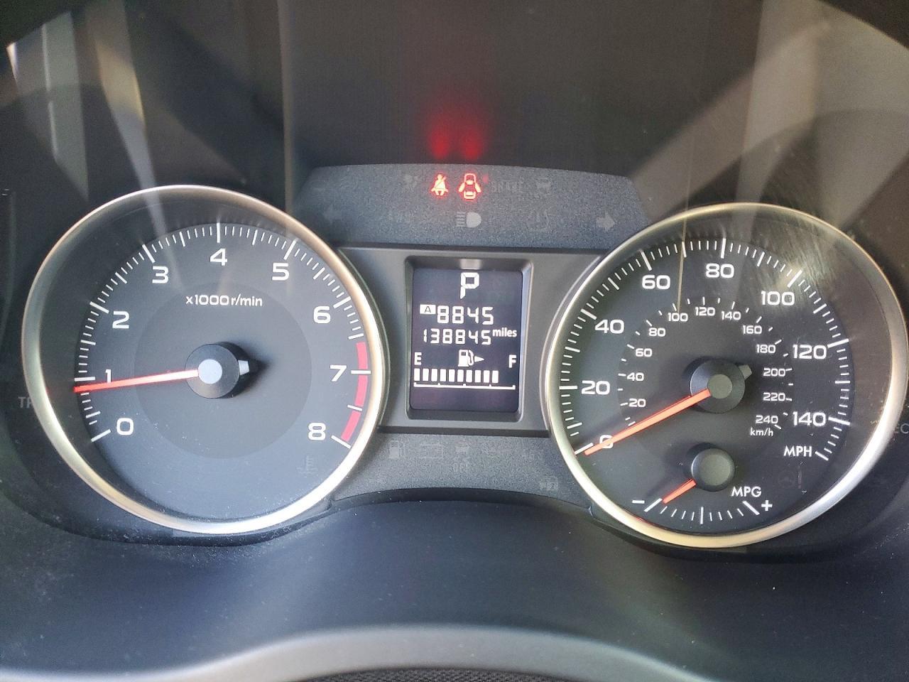 2015 SUBARU IMPREZA