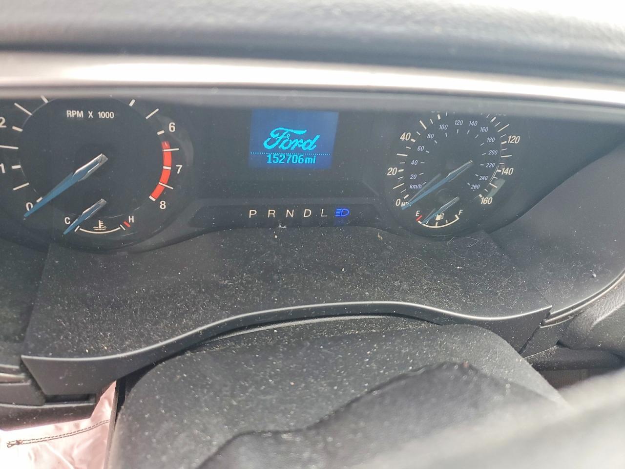 2017 FORD FUSION