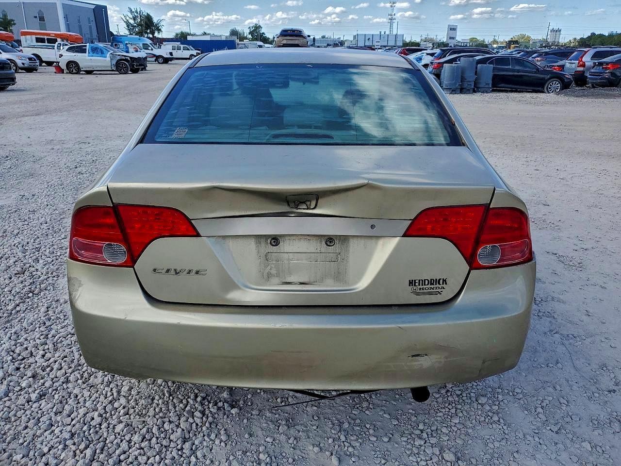 2007 HONDA CIVIC