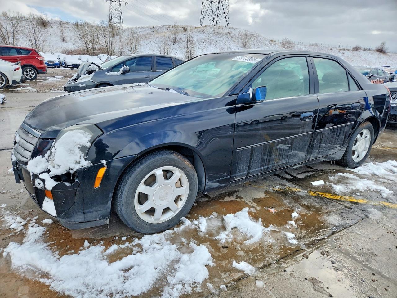 2004 CADILLAC CTS