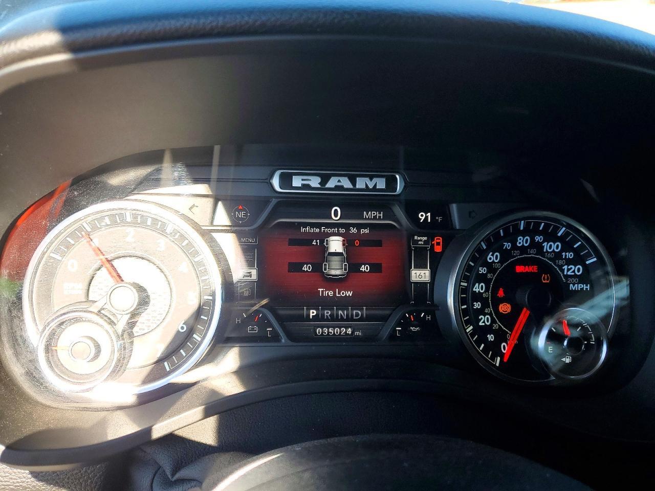 2022 RAM 1500
