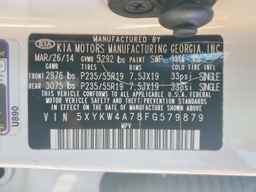 2015 KIA SORENTO