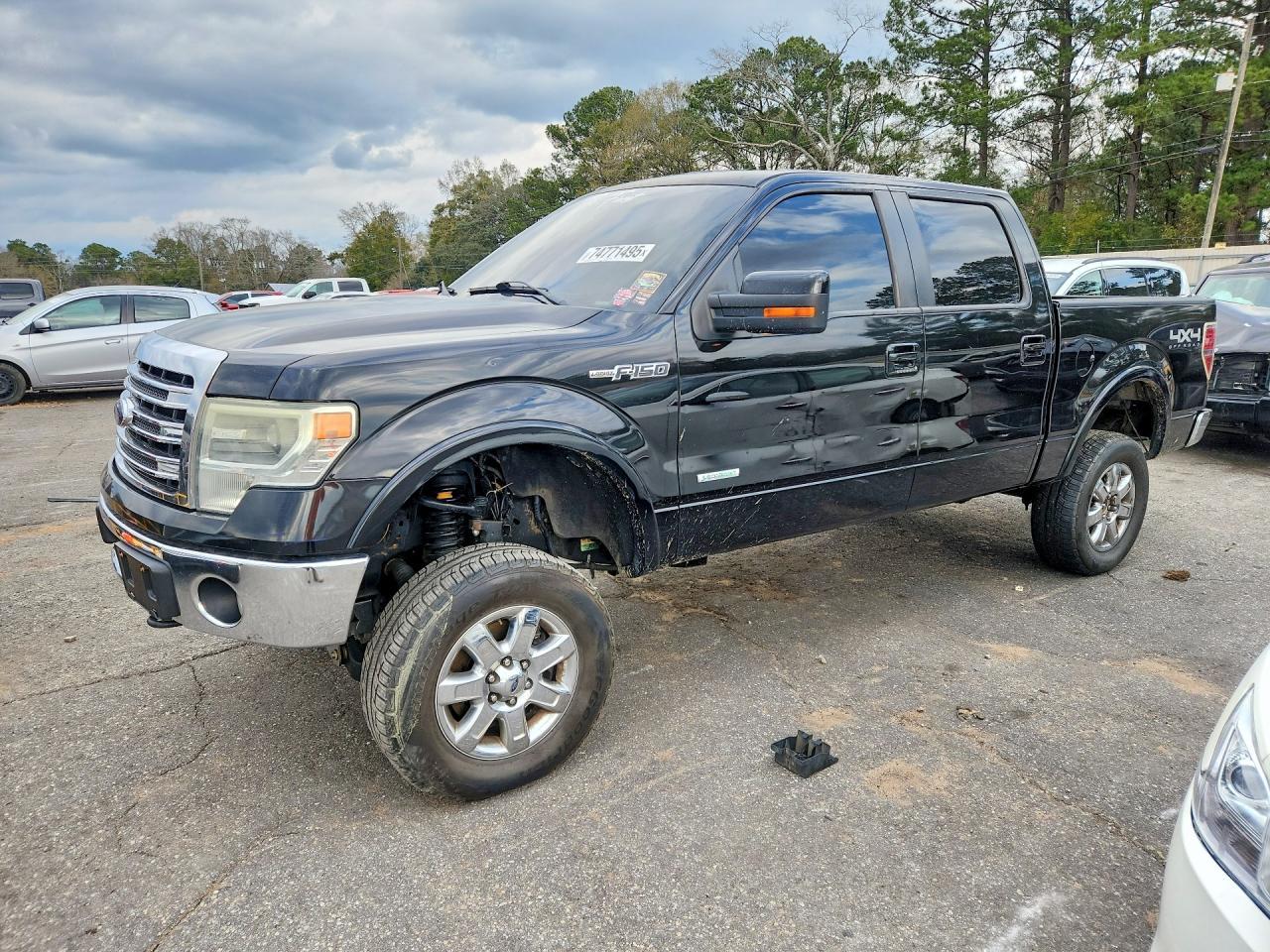 2013 FORD F-150 Lightning