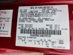 2010 FORD FUSION