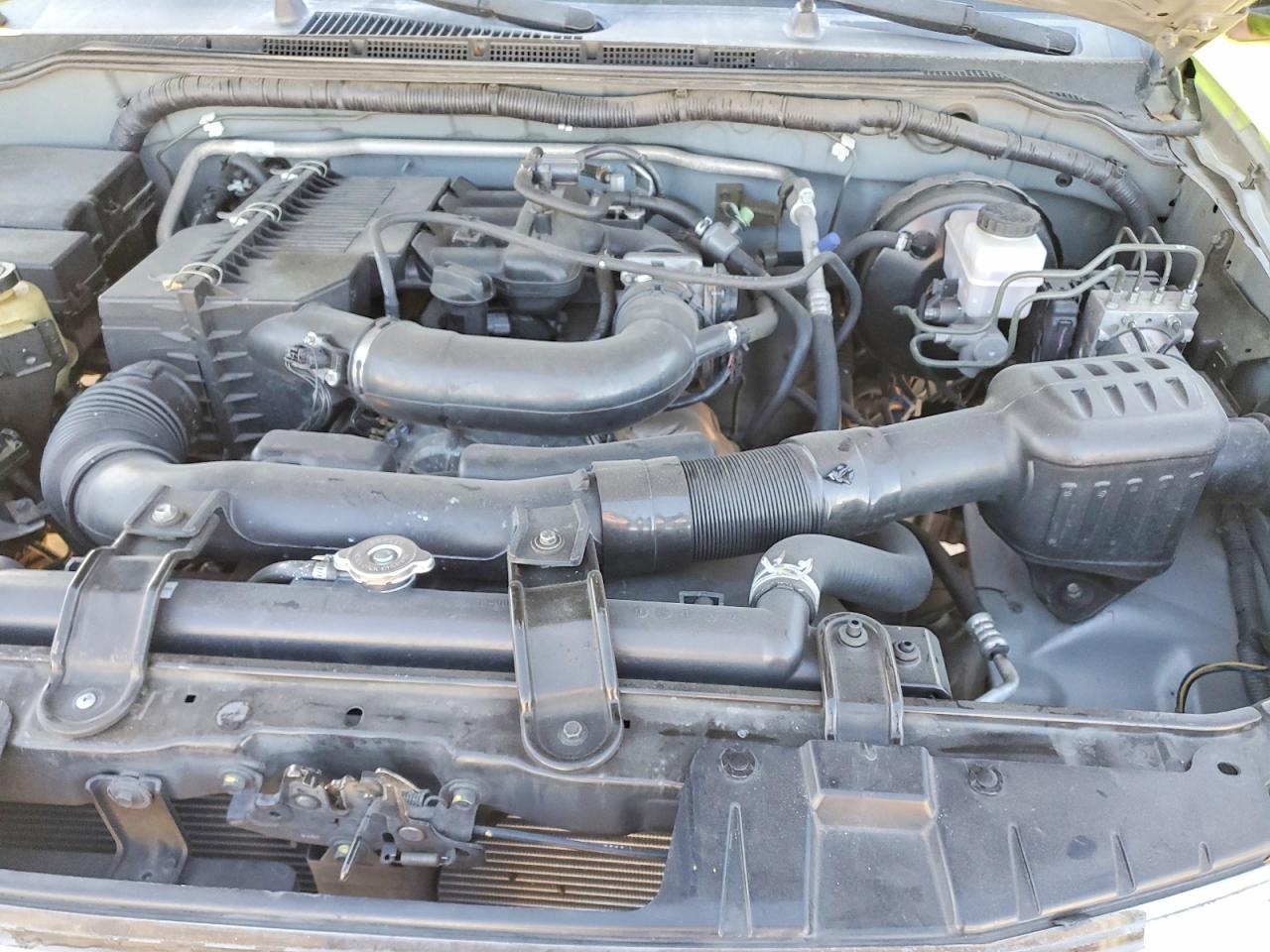 2015 NISSAN Frontier
