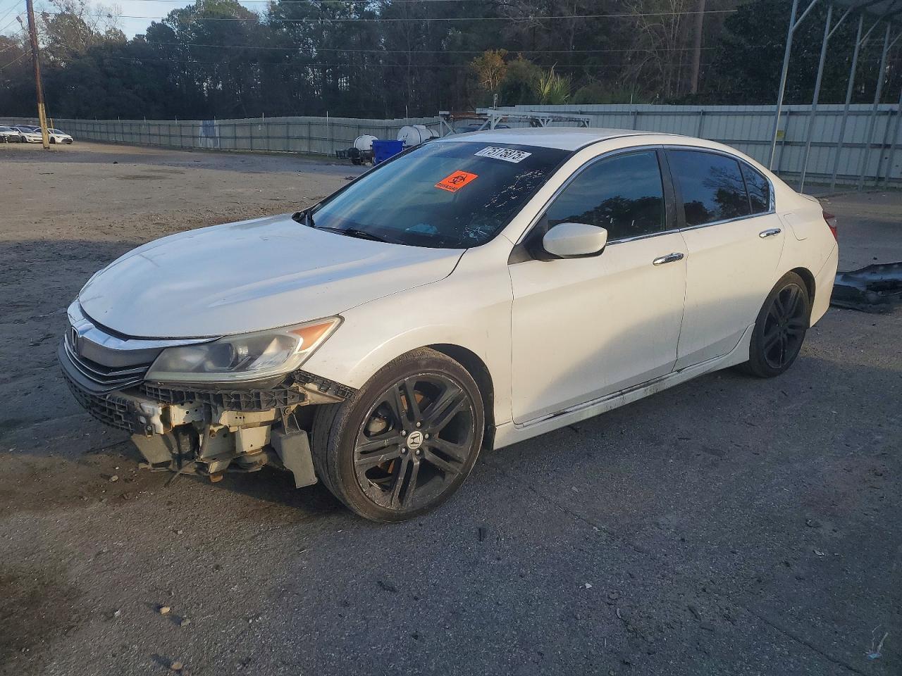 2016 HONDA ACCORD