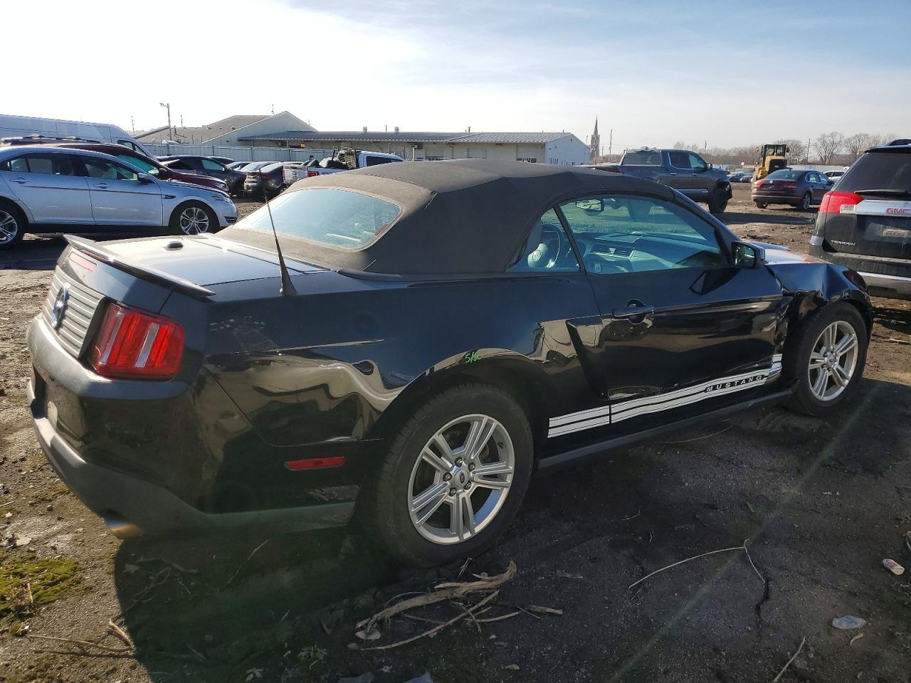 2010 FORD MUSTANG