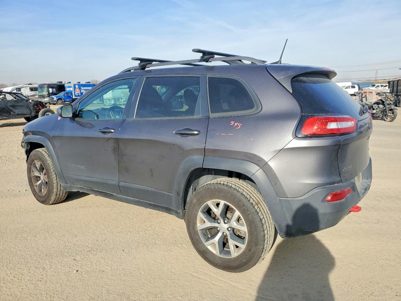 2017 JEEP CHEROKEE