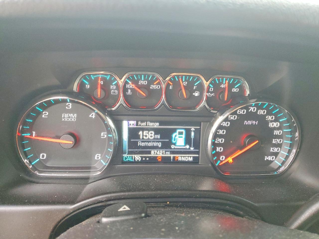 2016 CHEVROLET Tahoe