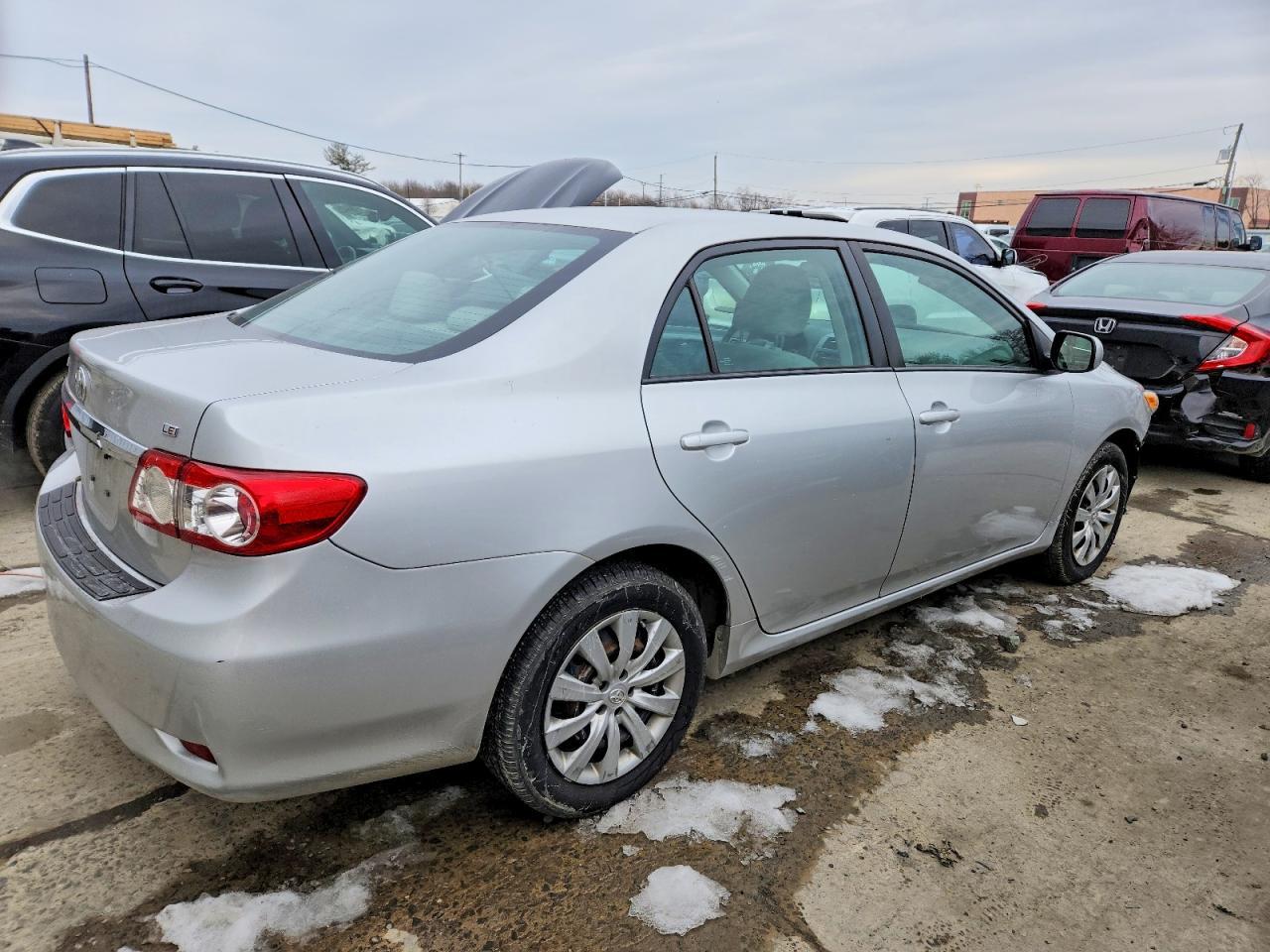 2012 TOYOTA COROLLA