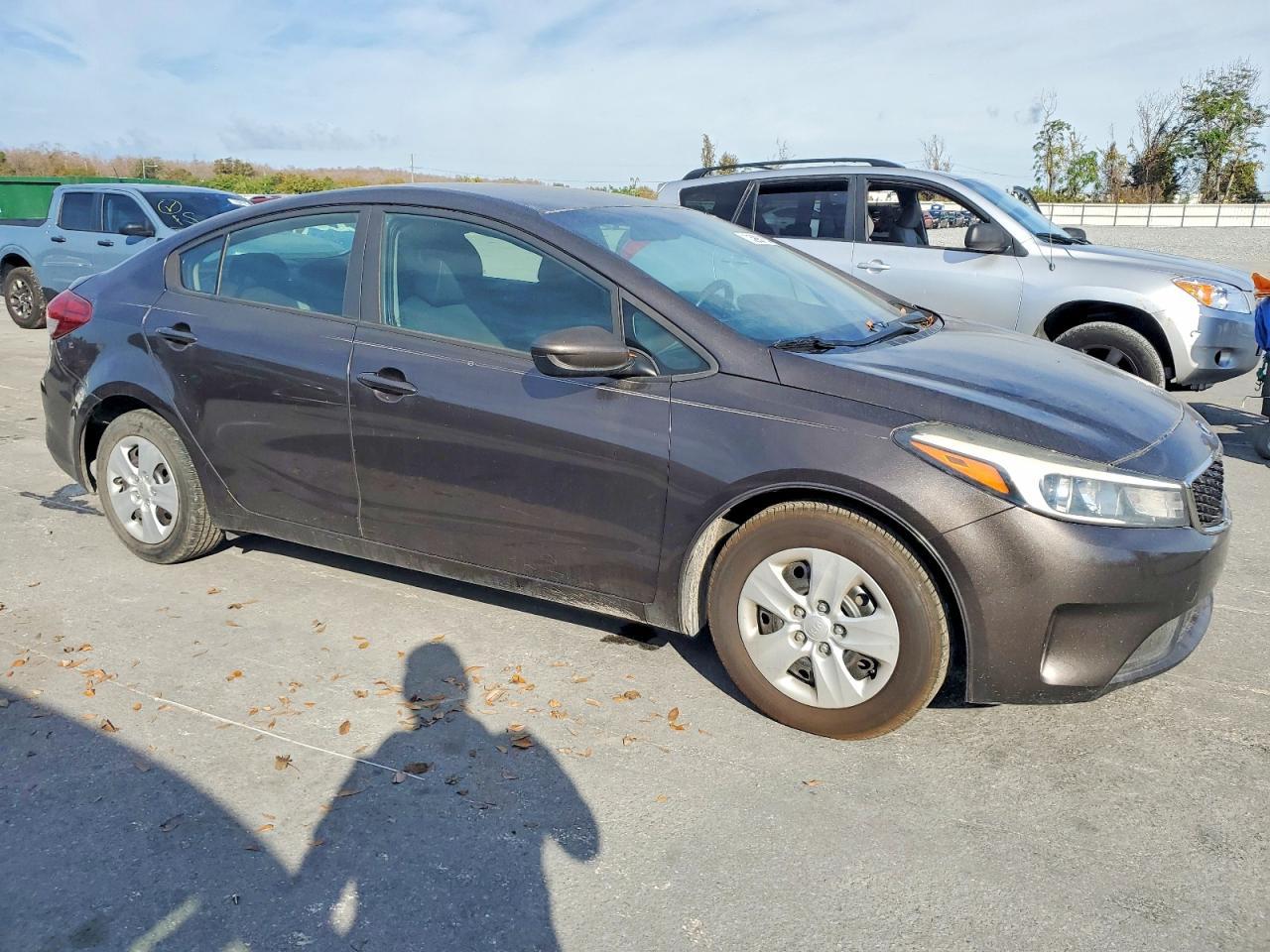 2017 KIA FORTE