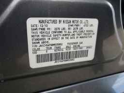 2011 INFINITI G37
