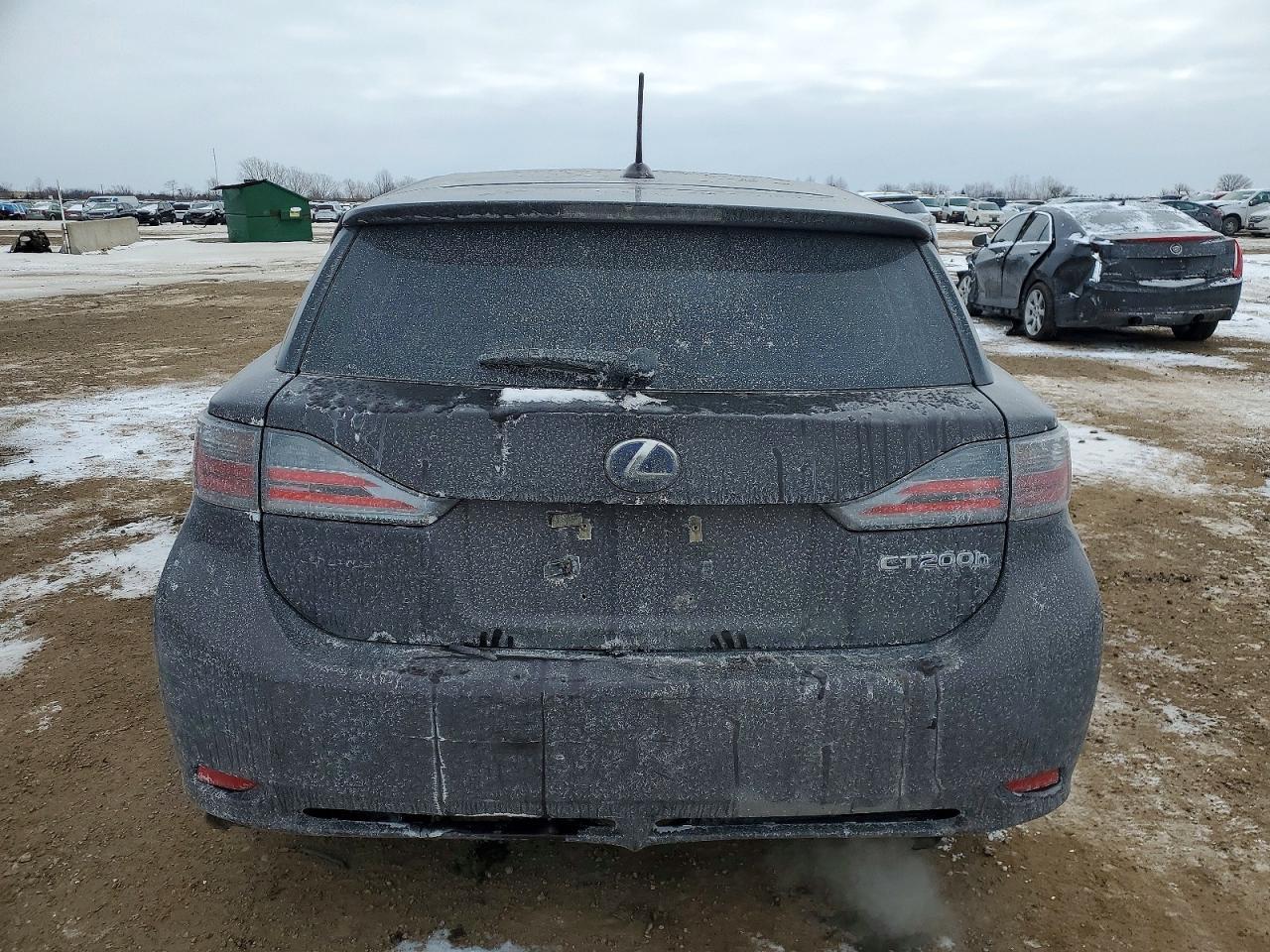 2012 LEXUS CT 200