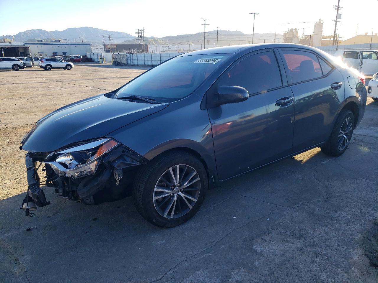 2016 TOYOTA COROLLA