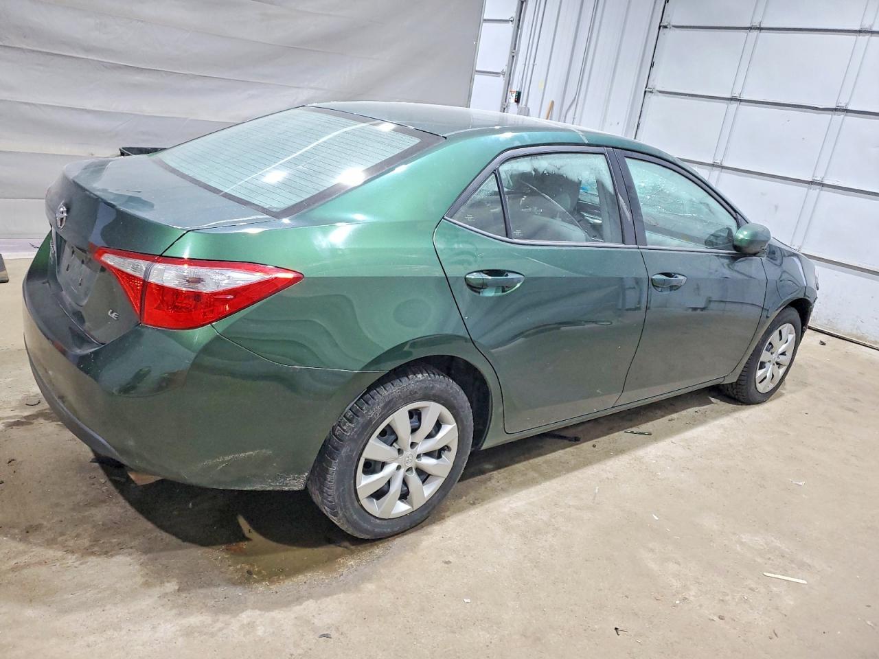 2016 TOYOTA COROLLA