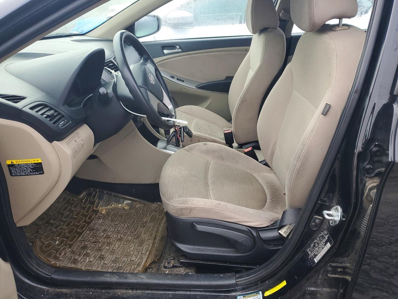 2017 HYUNDAI ACCENT