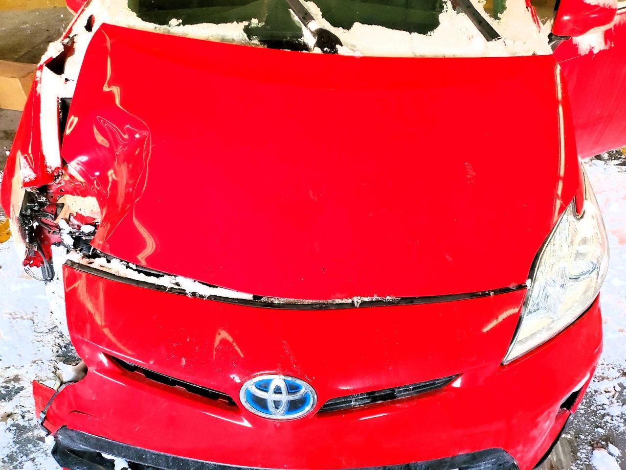 2015 TOYOTA PRIUS