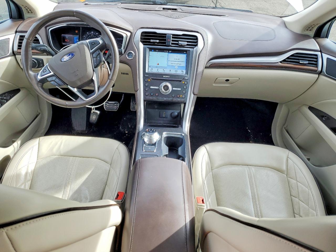 2017 FORD FUSION