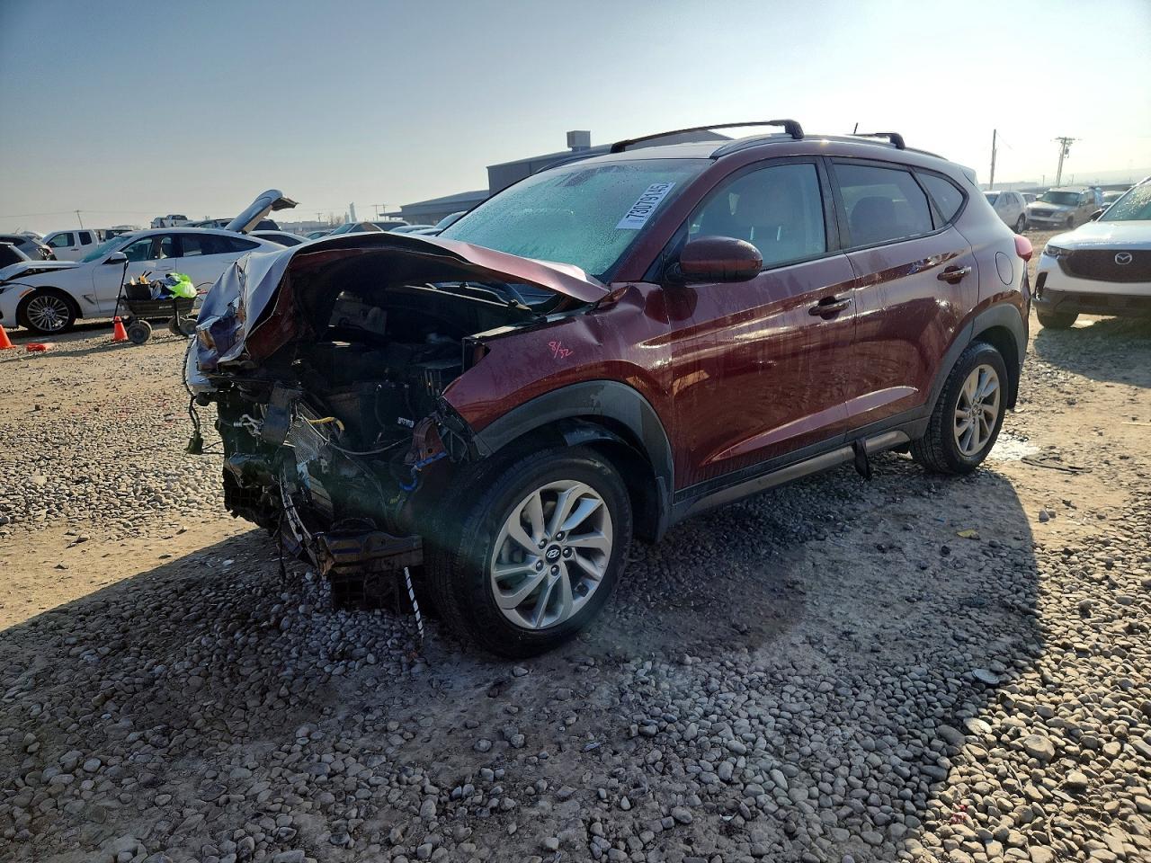 2016 HYUNDAI TUCSON