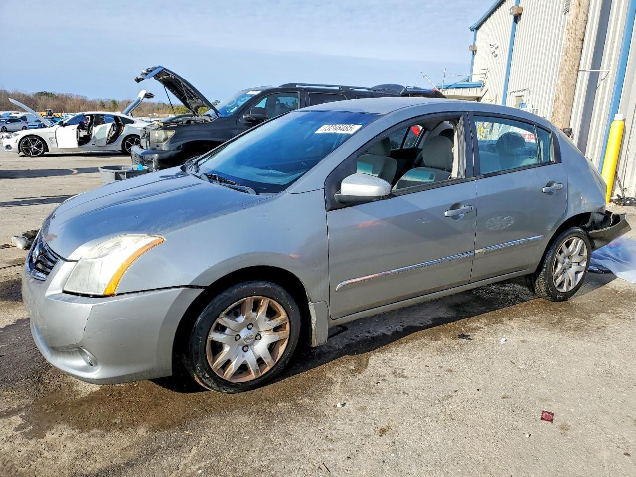 2012 NISSAN SENTRA