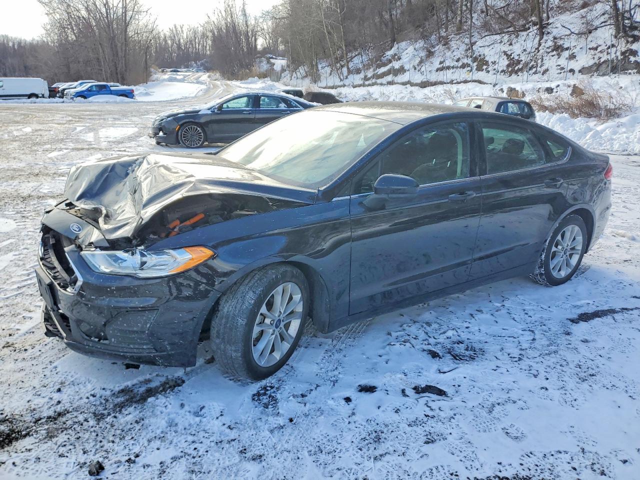 2020 FORD FUSION