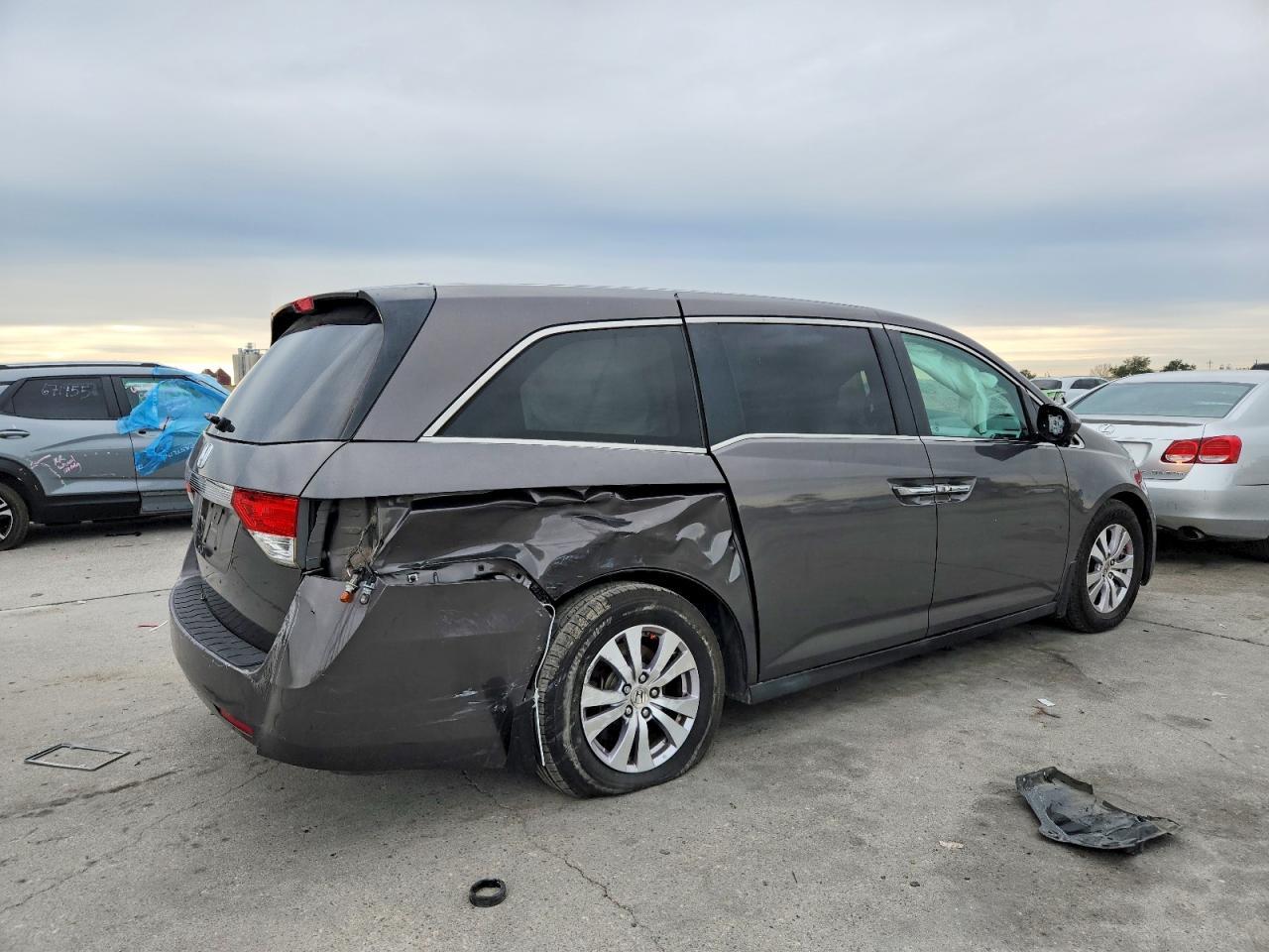 2014 HONDA ODYSSEY