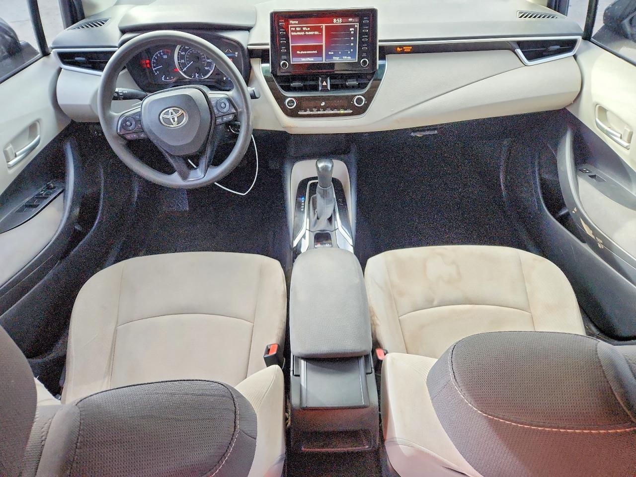 2020 TOYOTA COROLLA