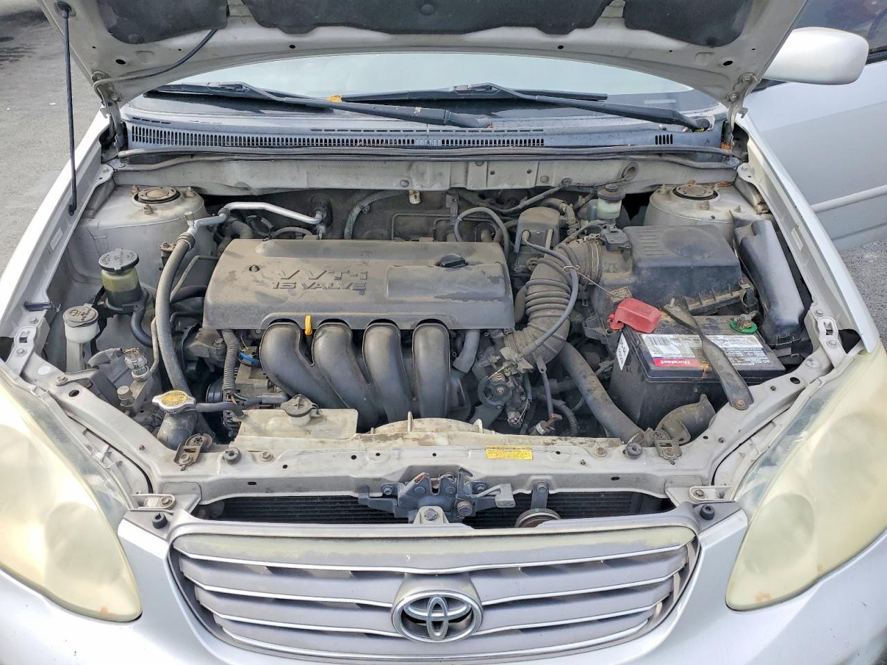 2003 TOYOTA COROLLA