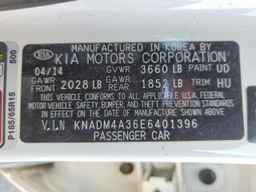 2014 KIA RIO
