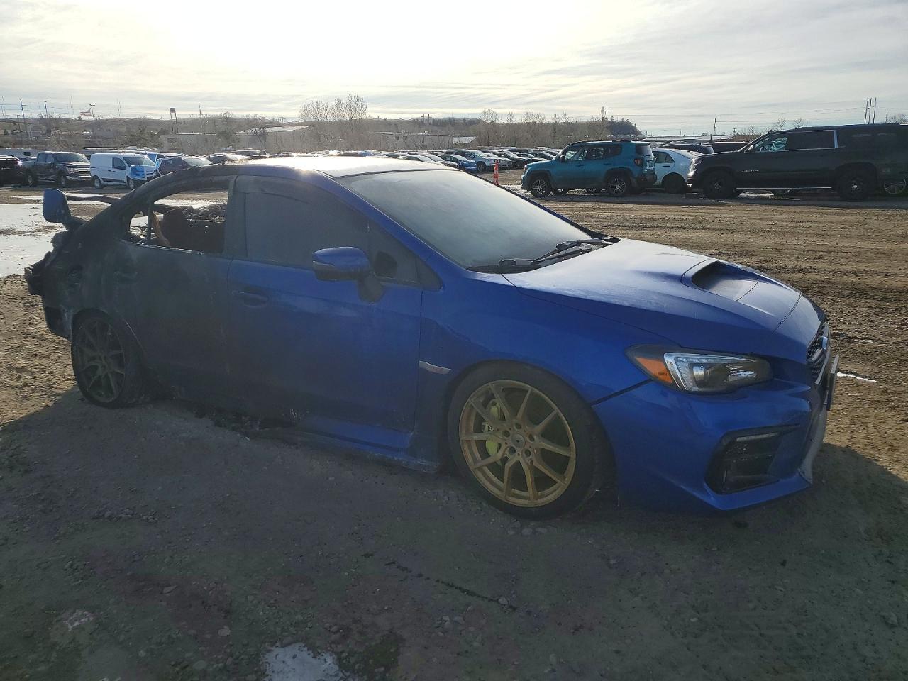 2019 SUBARU WRX