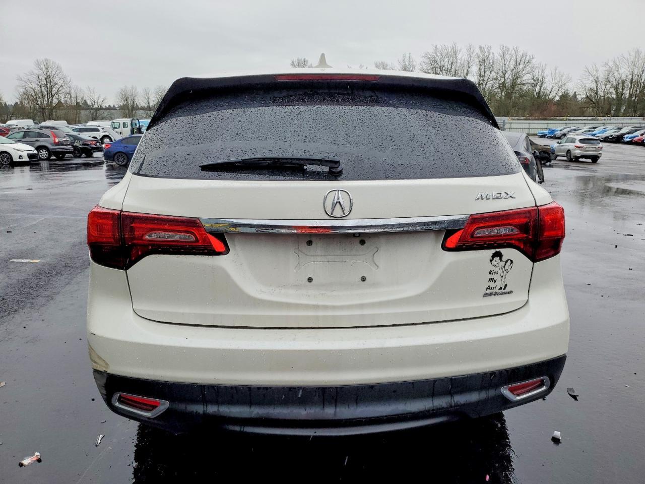 2016 ACURA MDX