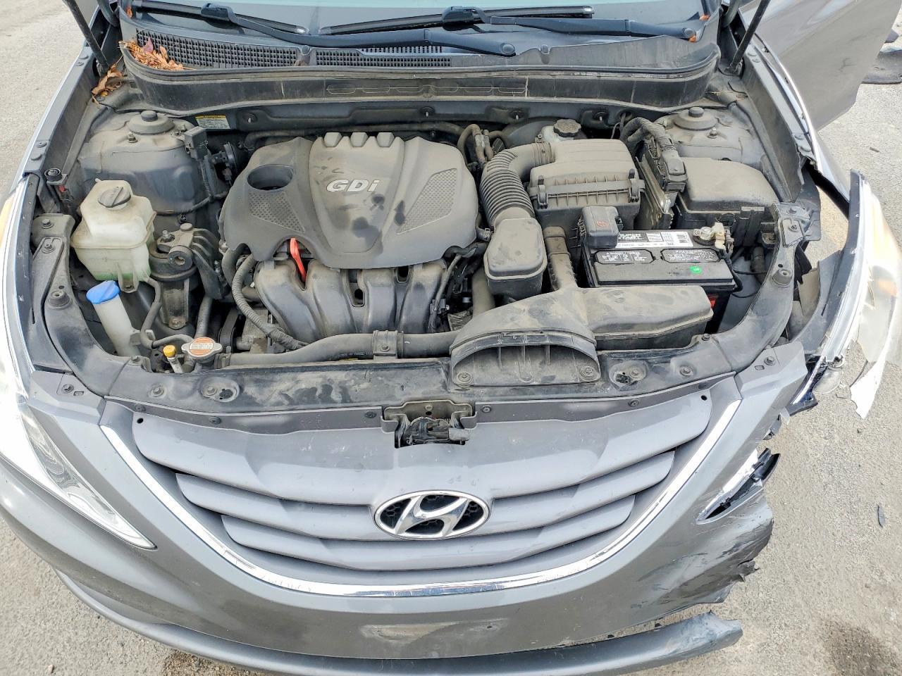 2013 HYUNDAI SONATA
