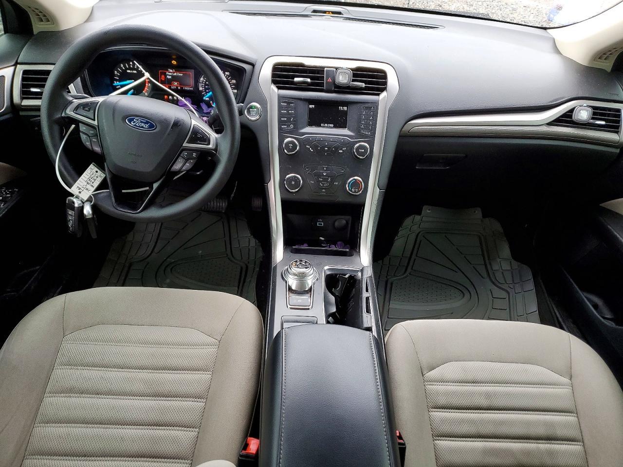 2019 FORD FUSION