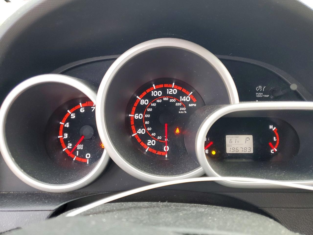 2009 TOYOTA COROLLA