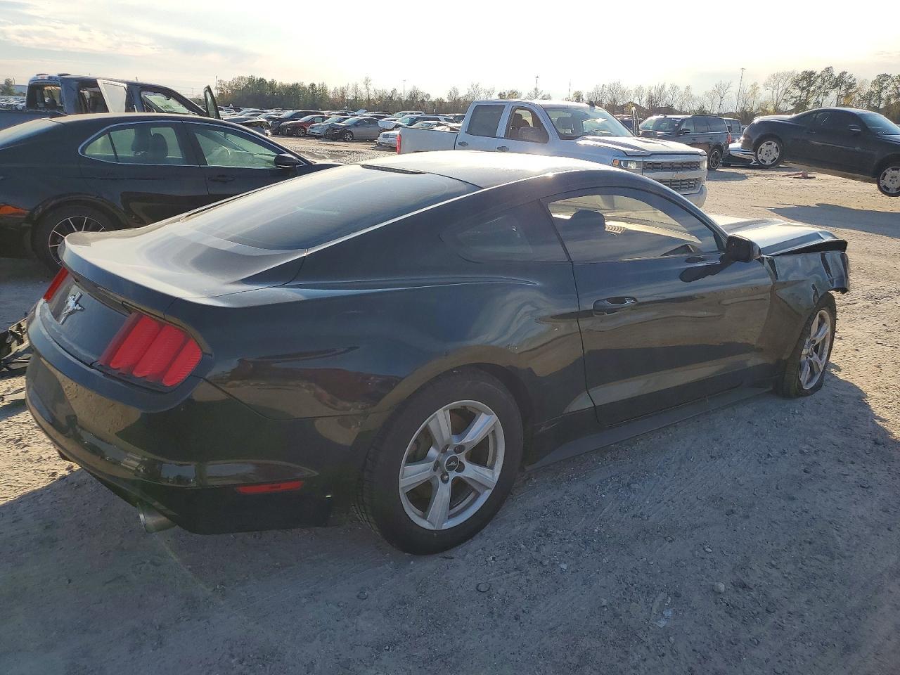 2016 FORD MUSTANG
