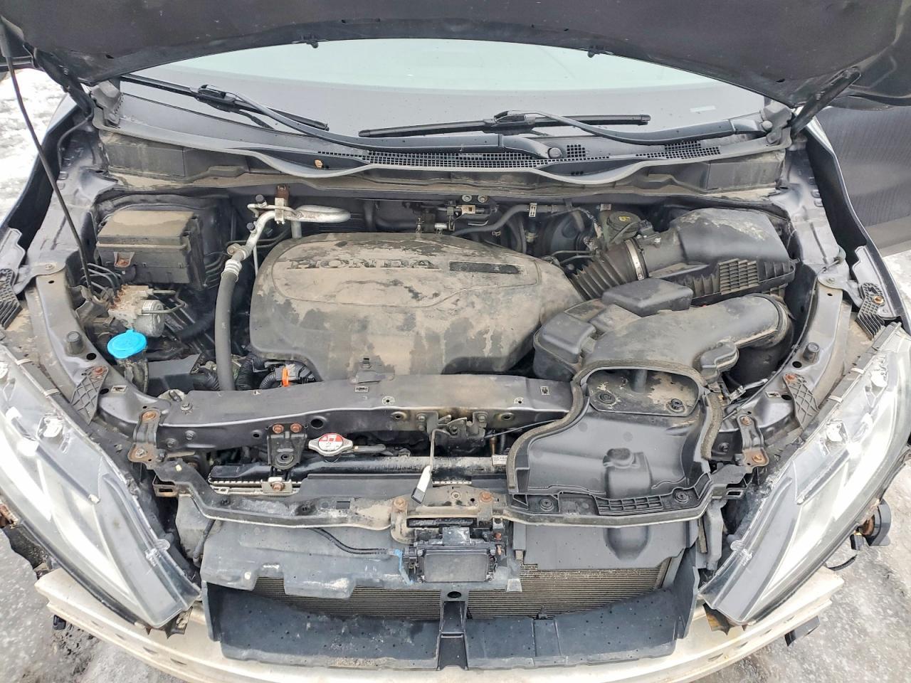 2018 HONDA ODYSSEY