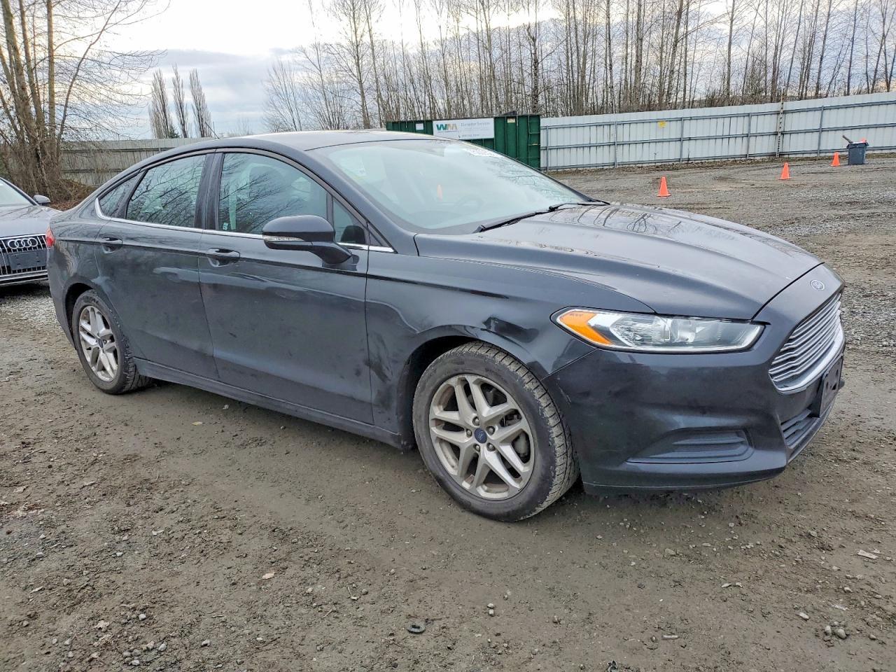 2013 FORD FUSION