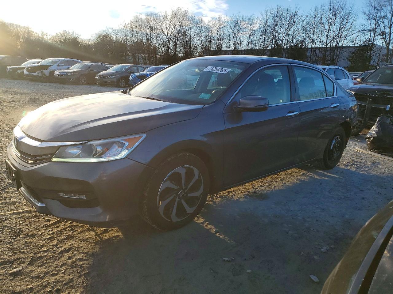 2017 HONDA ACCORD