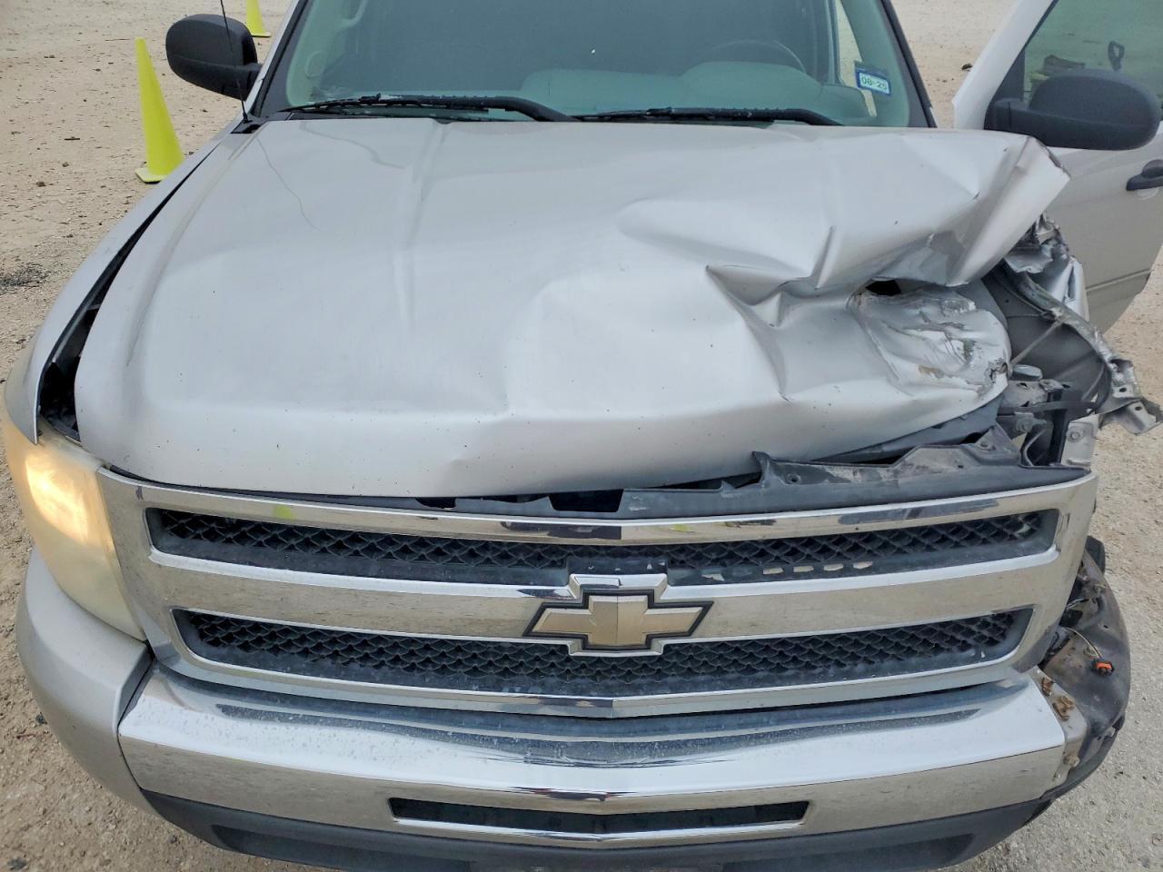 2011 CHEVROLET SILVERADO 1500
