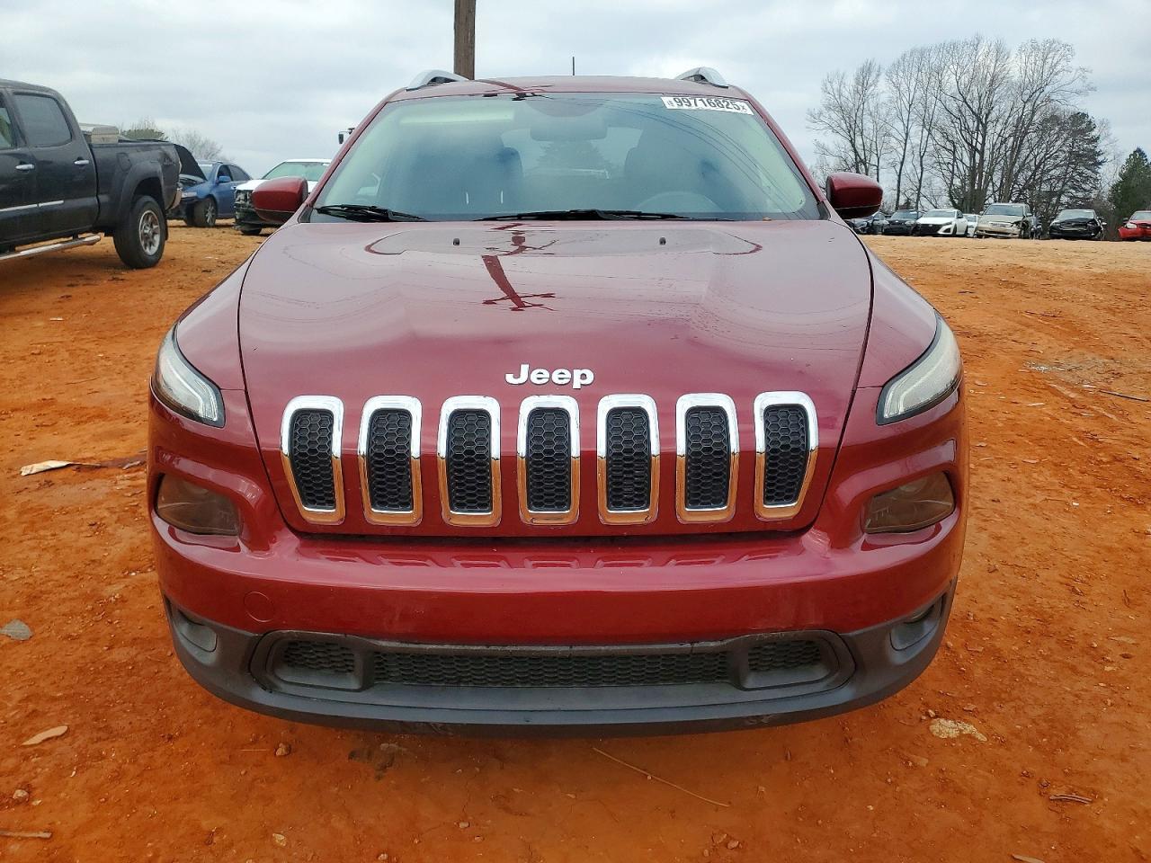 2017 JEEP CHEROKEE