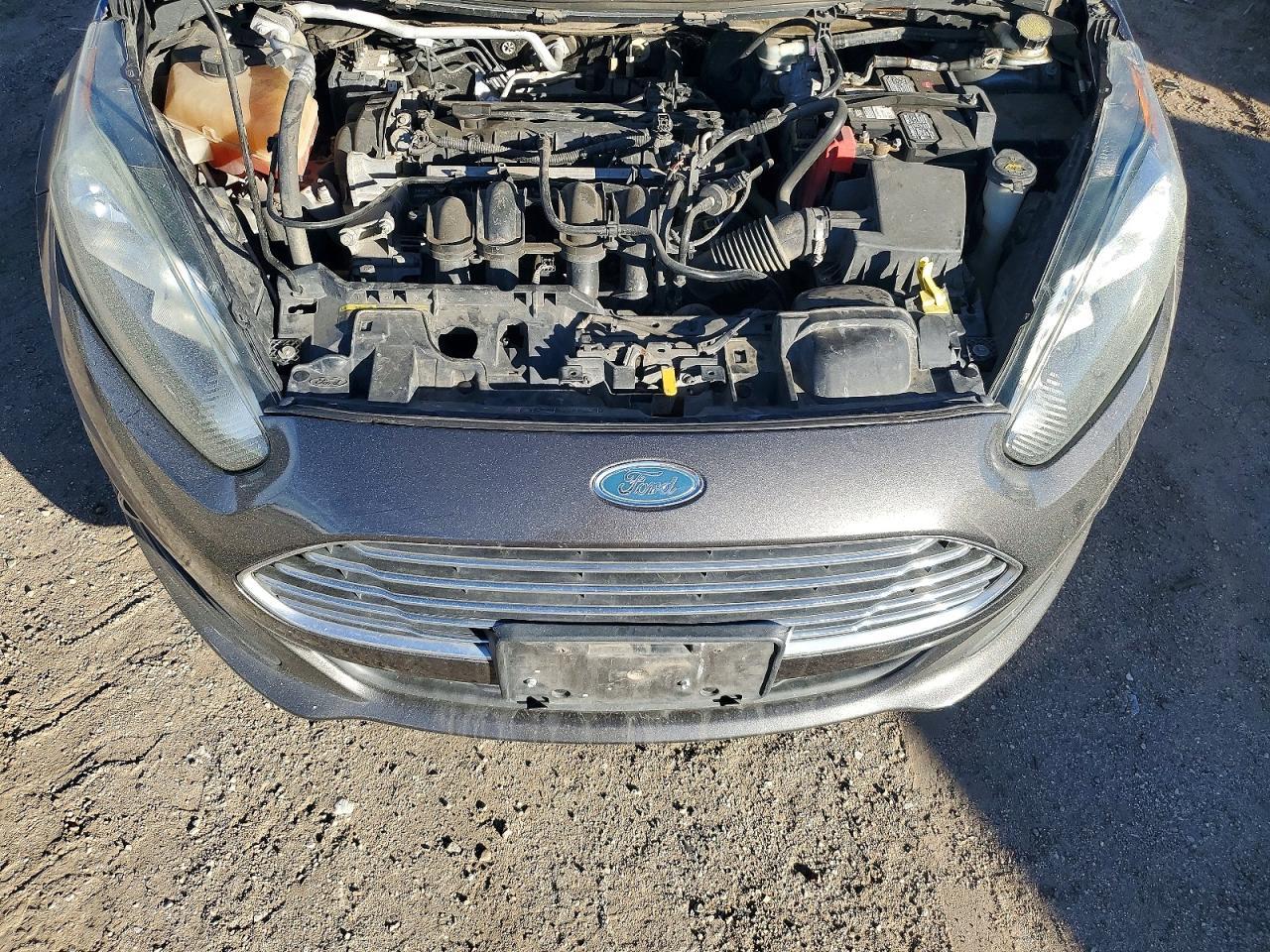 2015 FORD Fiesta
