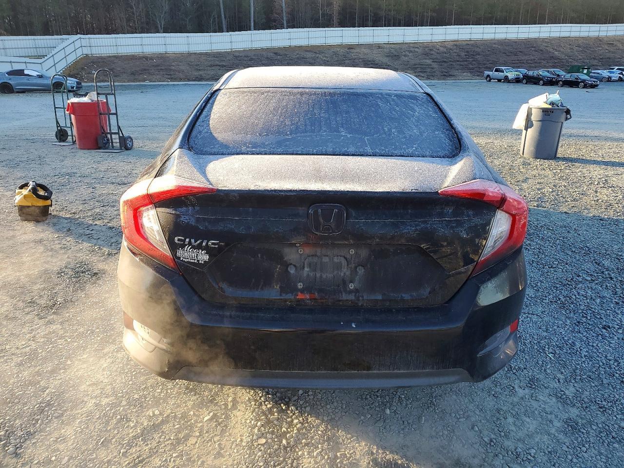 2016 HONDA CIVIC