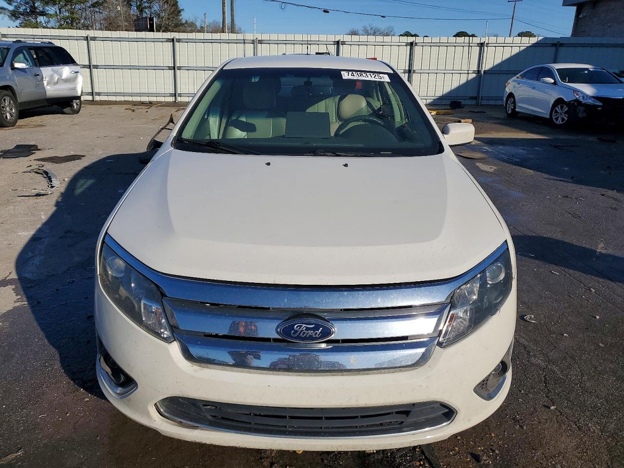 2011 FORD FUSION