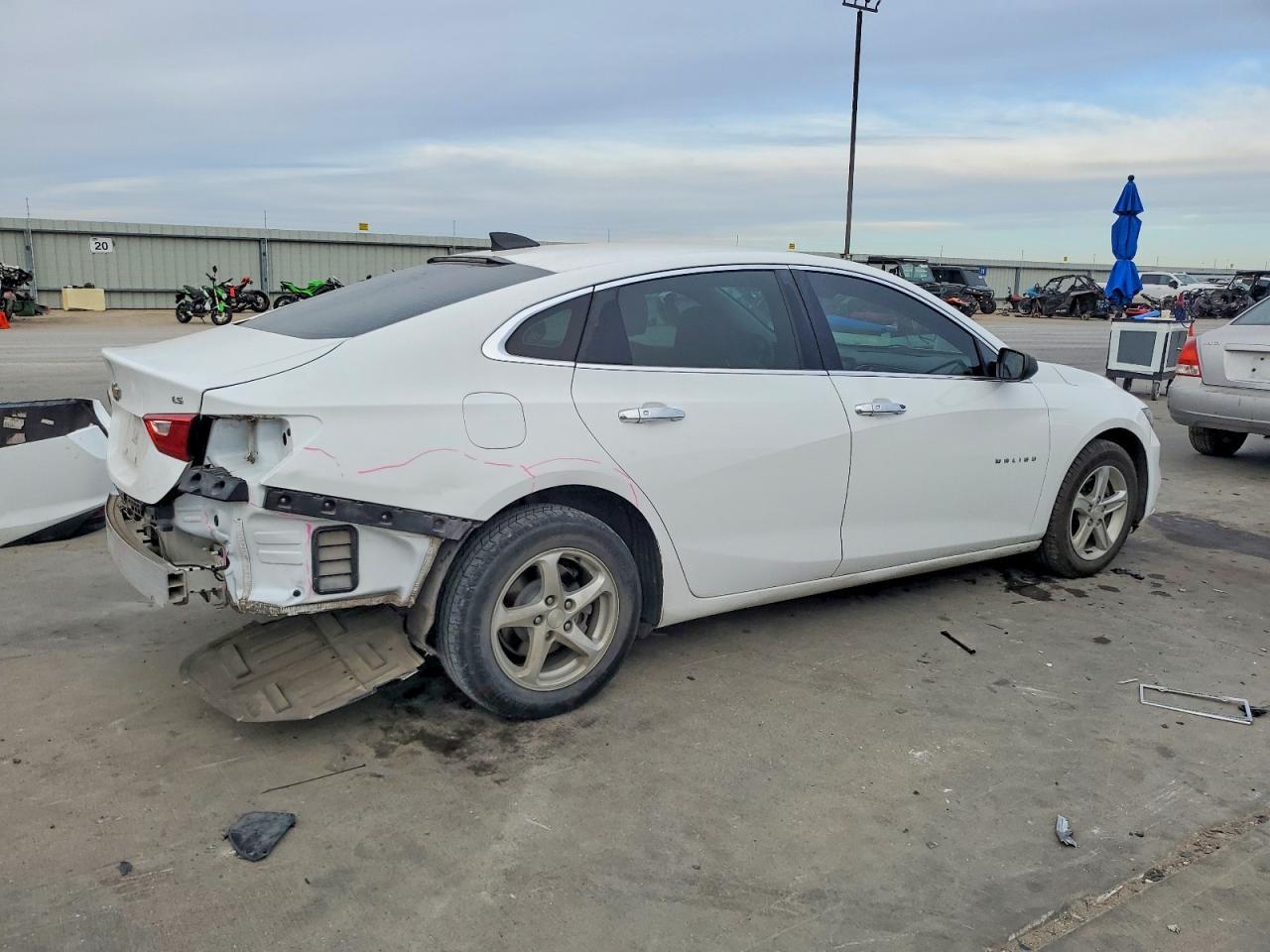 2016 CHEVROLET MALIBU