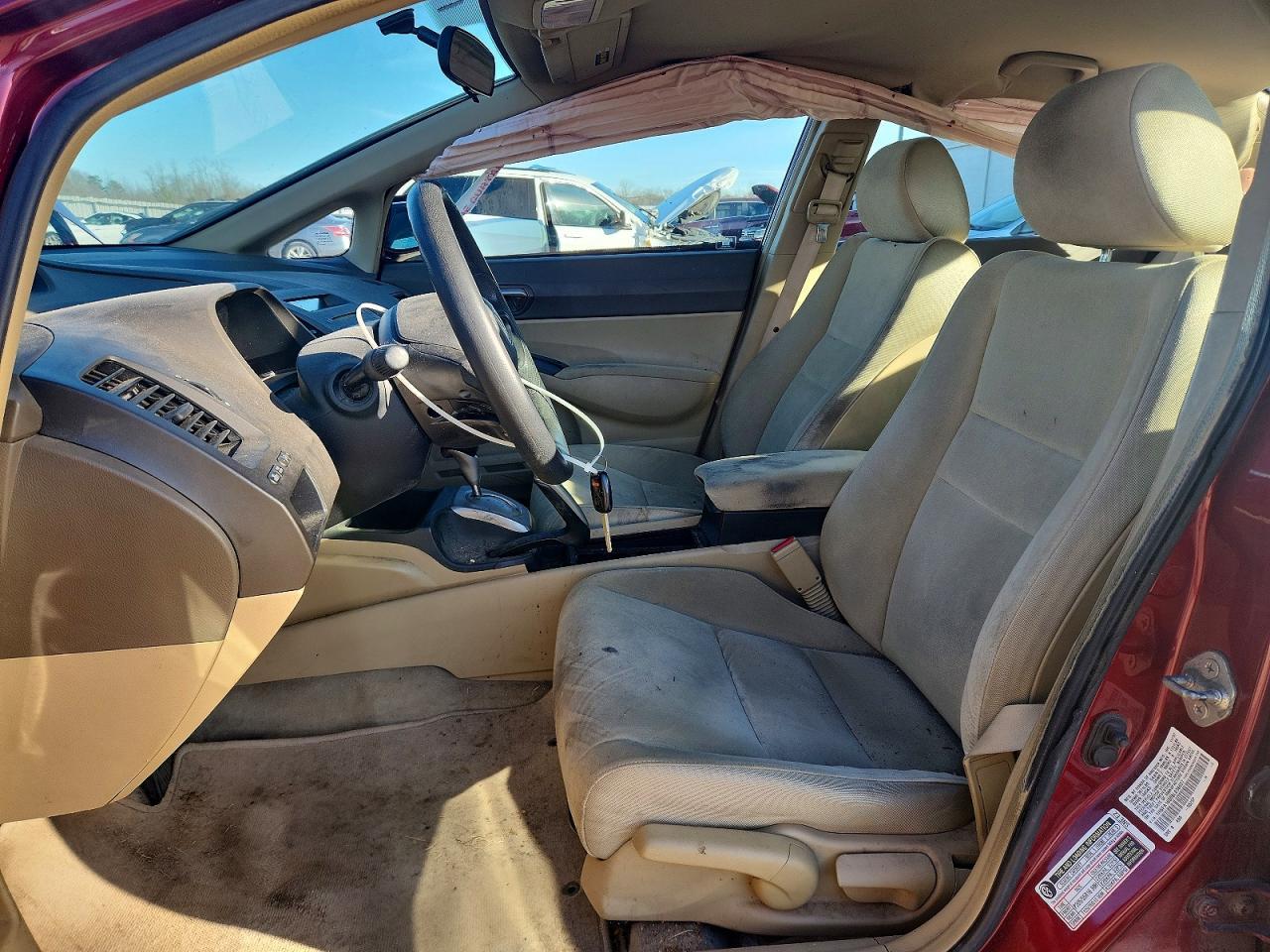 2008 HONDA CIVIC