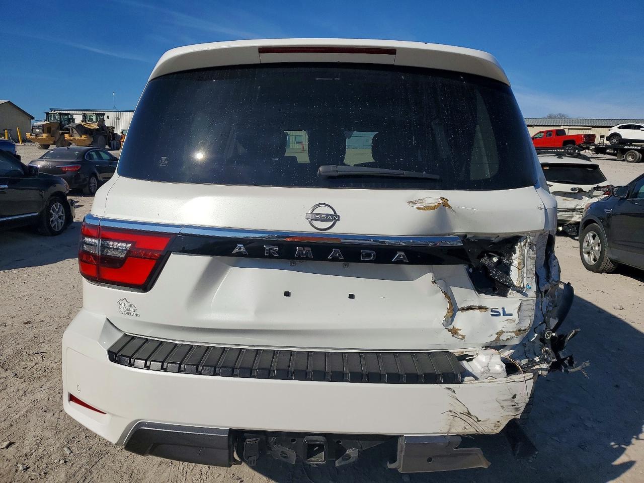 2022 NISSAN Armada