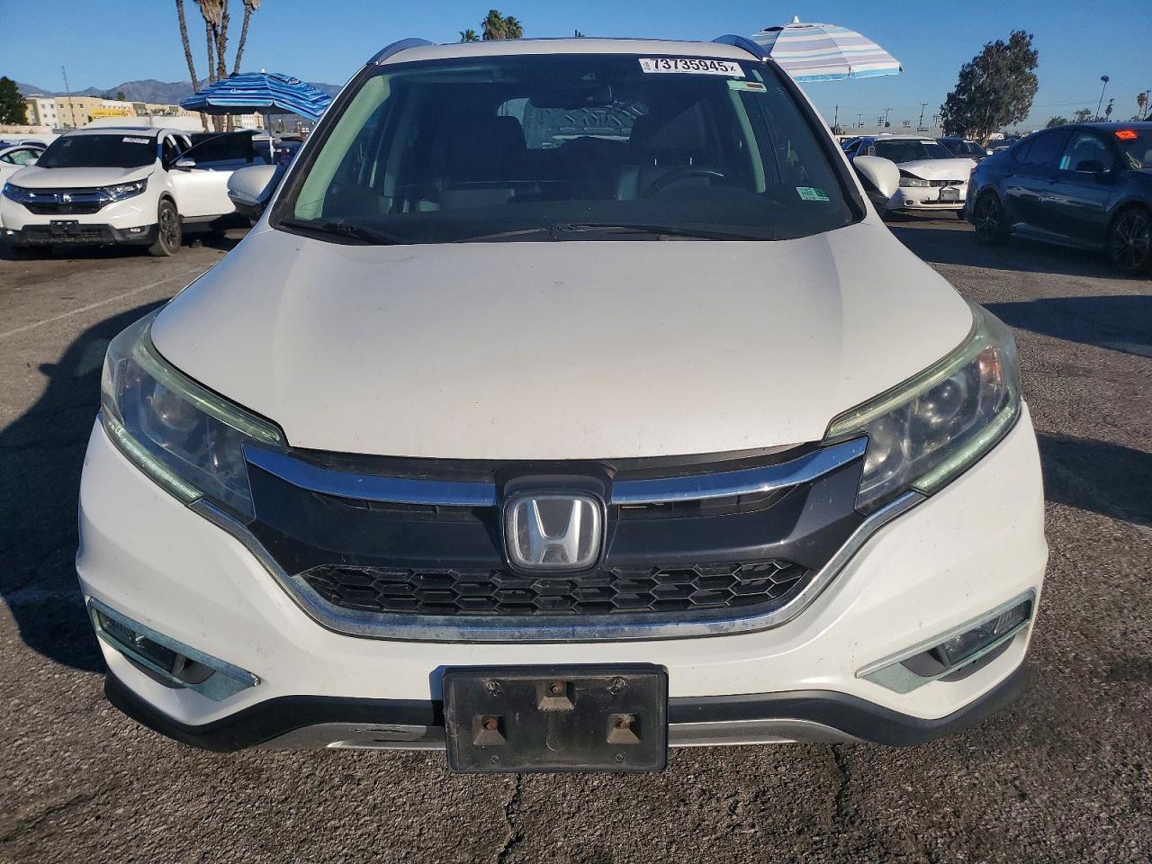2015 HONDA CR-V