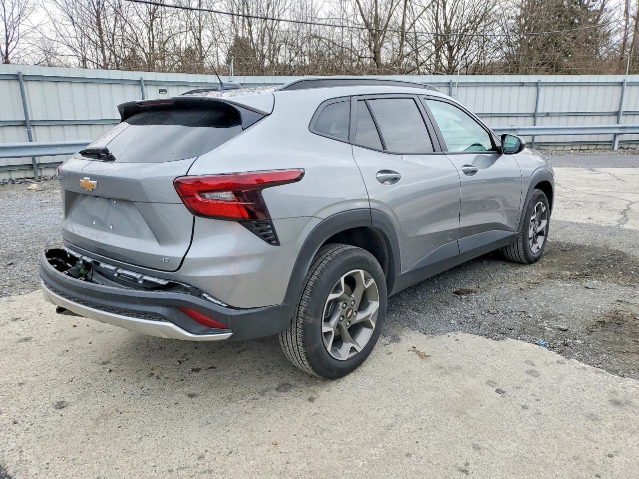 2025 CHEVROLET TRAX